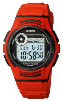 Наручные часы CASIO W-213-4A