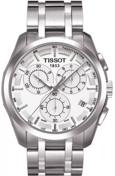 Часы наручные TISSOT COUTURIER CHRONOGRAPH T035.617.11.031.00