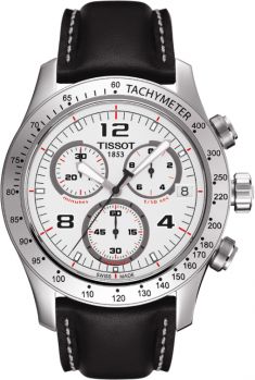 Часы наручные TISSOT V8 QUARTZ CHRONOGRAPH  T039.417.16.037.00 (уценка)