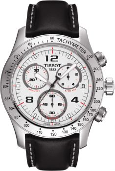 Часы наручные TISSOT V8 QUARTZ CHRONOGRAPH  T039.417.16.037.00 (уценка)