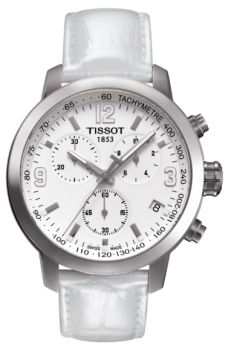 Часы наручные TISSOT PRC 200 QUARTZ CHRONOGRAPH T055.417.16.017.00 (уценка)