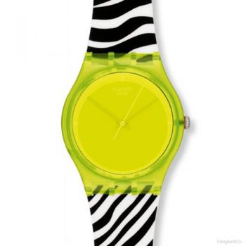 Часы наручные SWATCH GJ131 YELLOW ZEB
