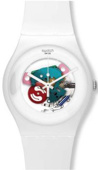 Часы наручные SWATCH SUOW100 WHITE LACQUERED