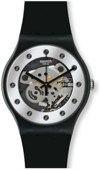 Часы наручные SWATCH SUOZ147 SILVER GLAM