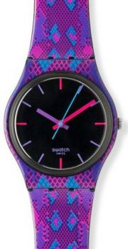 Часы наручные SWATCH GB256 SNAKY PURPLE
