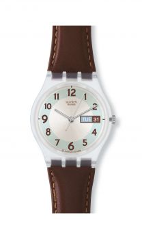 Часы наручные SWATCH GE704 BLUE CONKER Швейцария