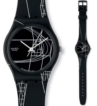 Часы наручные SWATCH GZ227 TRACOS DE UM ARQUITETO