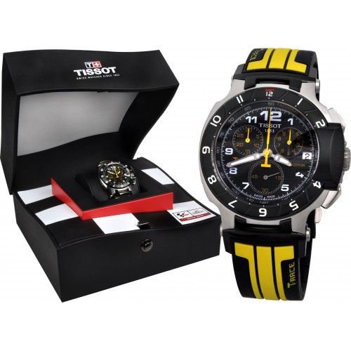 Часы наручные TISSOT T-RACE MOTOGP T0484172720201, купить по цене