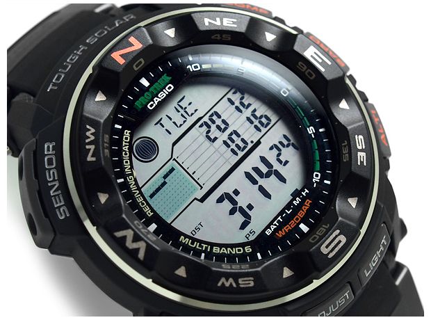 Protrek prw 2500 shop