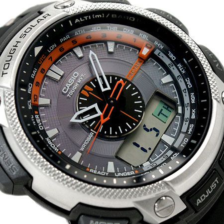 CASIO PROTREK PRW 5000 1E 25 990 Swiss Watch