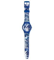 Часы наручные SWATCH SUOZ154 BLUE GRAFT