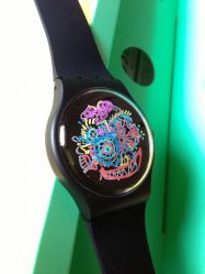 Часы наручные SWATCH SUOZ167 BIENNALE1305