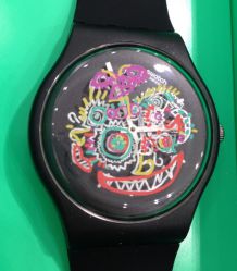 Часы наручные SWATCH SUOZ167 BIENNALE1305