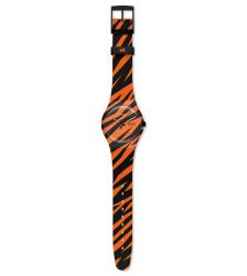 Часы наручные SWATCH SUOZ703 WONDER ZEBRA