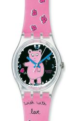 Часы наручные SWATCH GK367 PIGGY THE BEAR