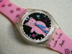 Часы наручные SWATCH GK367 PIGGY THE BEAR