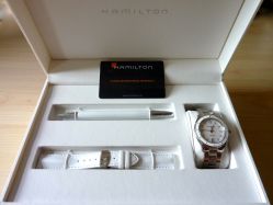 Часы наручные Hamilton H37411911