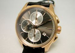 Часы наручные HAMILTON H32546781 JAZZMASTER AUTO CHRONO