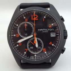 Часы наручные HAMILTON H76582733 PILOT PIONEER CHRONO QUARTZ