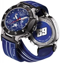 Часы наручные TISSOT T-RACE NICKY HAYDEN 2014  T048.417.27.047.00