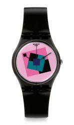 Часы наручные SWATCH GA109 CRAZY SQUARE
