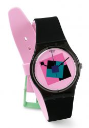 Часы наручные SWATCH GA109 CRAZY SQUARE
