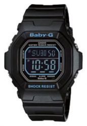 Часы наручные CASIO BG-5600-BK-1E