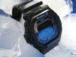 Часы наручные CASIO BG-5600-BK-1E