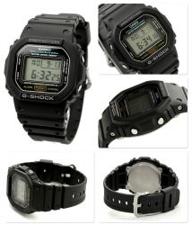 Часы наручные CASIO DW-5600E-1V