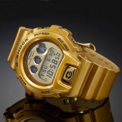 Часы наручные CASIO DW-6900GD-9E