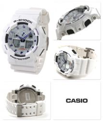 Часы наручные CASIO GA-100A-7A