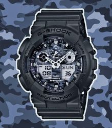Часы наручные CASIO G-SHOCK GA-100CF-8A