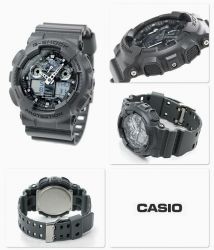 Часы наручные CASIO G-SHOCK GA-100CF-8A