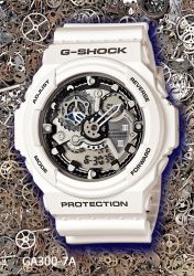 Часы наручные CASIO G-SHOCK GA-300-7A