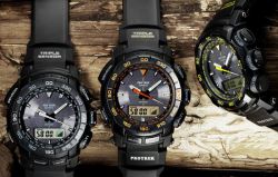 Часы наручные CASIO PROTREK PRG-550-1A1