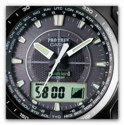 Часы наручные CASIO PROTREK PRW-5100-1E