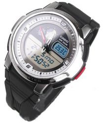 Часы наручные CASIO AQF-102W-7B