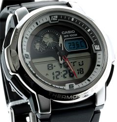 Часы наручные CASIO AQF-102W-7B