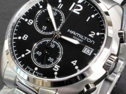 Часы наручные HAMILTON H76512133 PILOT PIONEER CHRONO QUARTZ