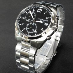 Часы наручные HAMILTON H76512133 PILOT PIONEER CHRONO QUARTZ