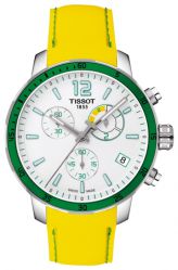 TISSOT QUICKSTER CHRONOGRAPH FOOTBALL T095.449.17.037.01
