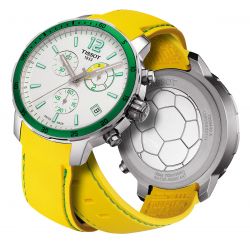 TISSOT QUICKSTER CHRONOGRAPH FOOTBALL T095.449.17.037.01
