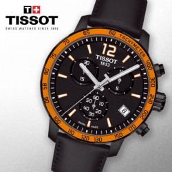 Часы наручные TISSOT QUICKSTER CHRONOGRAPH T095.417.36.057.01