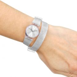 Часы наручные SWATCH LK343 SILVER GLISTAR