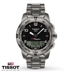 Часы наручные Tissot T-Touch II T047.420.44.057.00