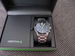 Часы наручные CERTINA DS-2 CHRONOGRAPH 1/100 SEC C024.447.11.051.02