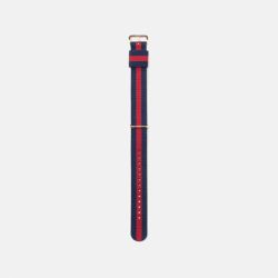 Ремешок Для Часов Classic Oxford 20mm Blue/Red/Gold