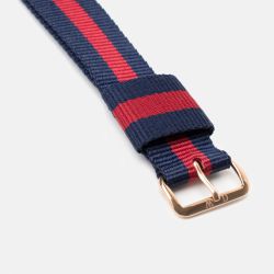 Ремешок Для Часов Classic Oxford 20mm Blue/Red/Gold