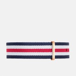 Ремешок Для Часов Classic Canterbury 20mm Blue/White/Red/Gold