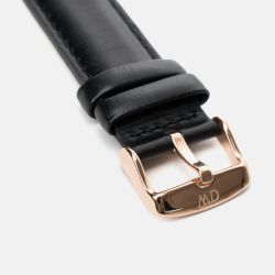 Ремешок Для Часов Classic Sheffield 20mm Black/Rose Gold